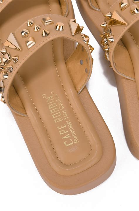 Sulli Nude Mini Glam Shoes