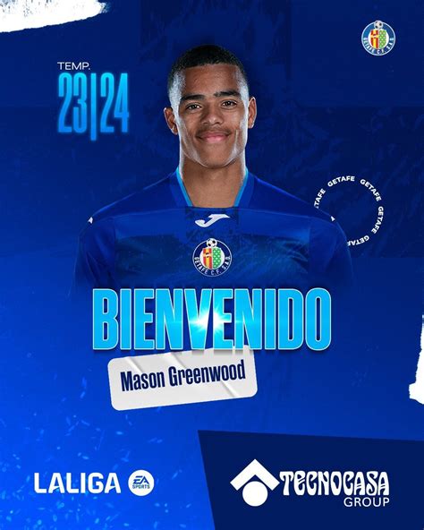 [Getafe] Official| Mason Greenwood new blue footballer. Welcome, Mason Greenwood! : r/reddevils