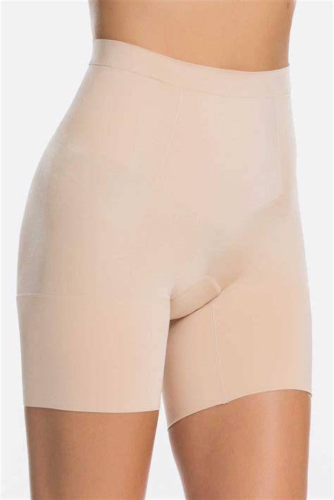 Pedro Del Hierro Ropa Interior Mujer Short Reductor Invisible Cinturilla Nude Spanx Nude