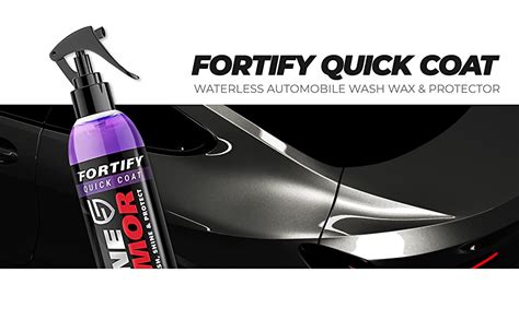 Amazon Shine Armor Ceramic Coating Fortify Quick Coat Car Wax