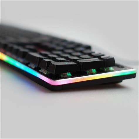 Jual REXUS KEYBOARD GAMING MECHANICAL LEGIONARE MX10 RGB COKELAT