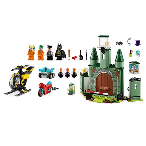 Купить ЛЕГО 76138 - «Бэтмен и побег Джокера» | MEGABOY