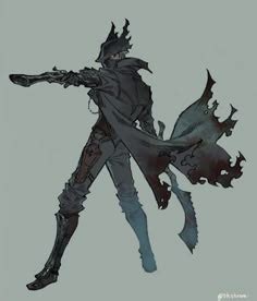 Идеи на тему «Bloodborne» (11) | игровые арты, фэнтези рисунки, фэнтези