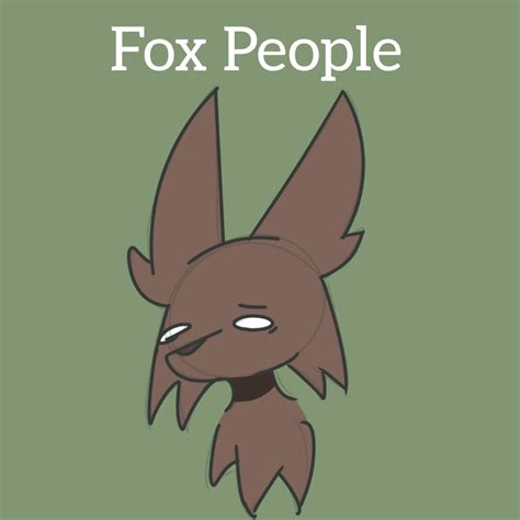 Fox People Webtoon