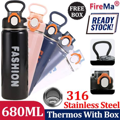 Ml Water Bottle Tumbler For Hot And Cold Botol Air Tyeso Tumbler Tumbler Original Water