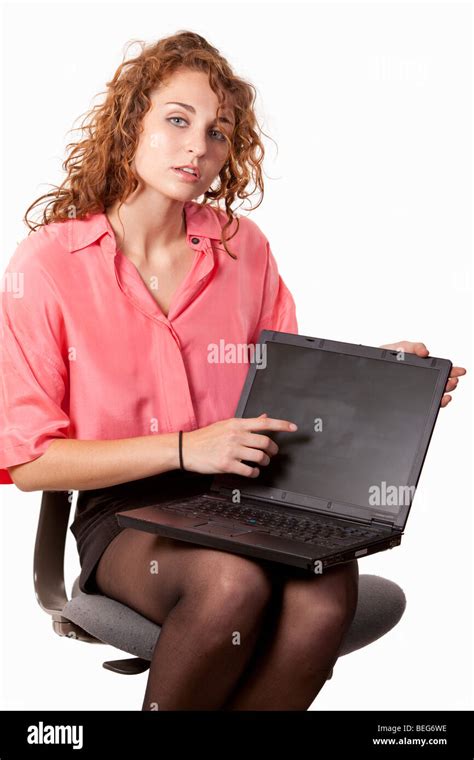 Attractive Caucasian Brunette Woman In Her Twenties Stock Photo Alamy