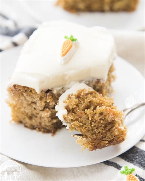 Easy Carrot Cake In A 9x13 Pan Like Mother Like Daughter