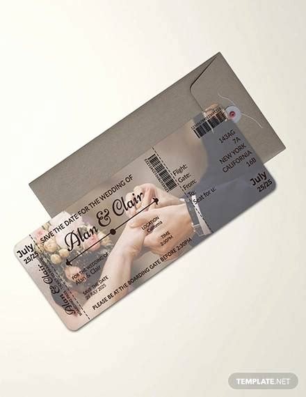 25 Boarding Pass Template Photoshop | Business Template Example