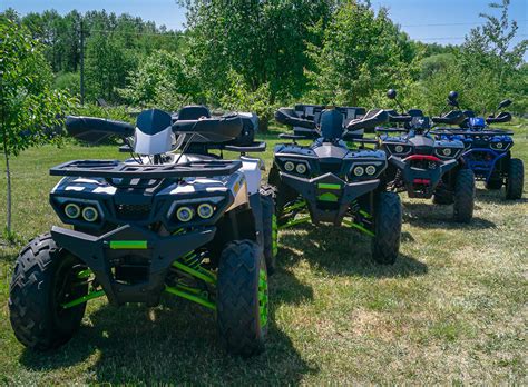 Катание на квадроциклах в пригороде Минска | Прокат квадроциклов в ...