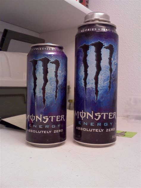 CAFFEINE!: Review for Monster Energy--Absolutely Zero