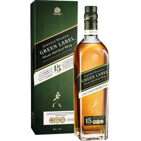 Johnnie Walker Green Label -750 – liquorshop
