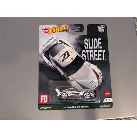 STAN 全新現貨 風火輪 Hot wheels Toyota GR Supra Greddy 豐田 牛魔王 蝦皮購物