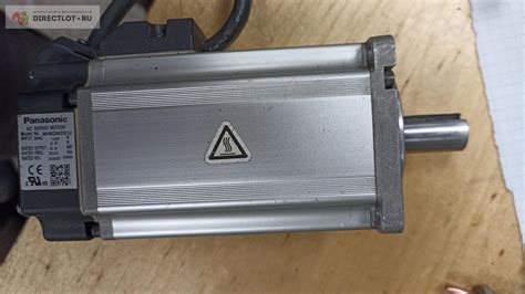сервомотор Panasonic MHMD042G1U 400w купить в Санкт-Петербурге цена ...