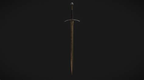 miecz  model  shinigami cd sketchfab