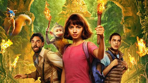 Wallpaper ID: 90133 / dora the explorer, movies, 2019 movies, hd