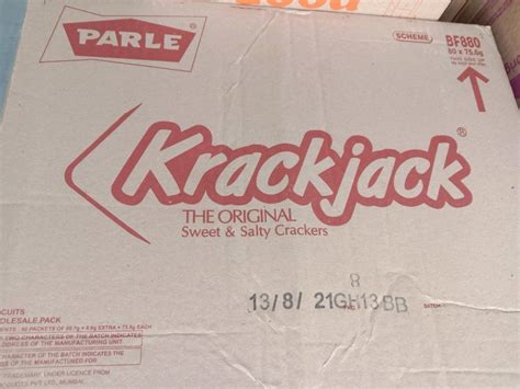 Krackjack Biscuit Latest Price Dealers Retailers In India