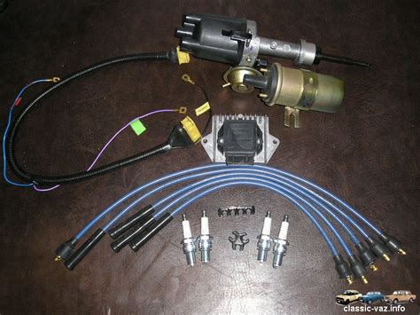 Бесконтактная Система Зажигания на ВАЗ » Классические ВАЗы. ВАЗ 2101 ...