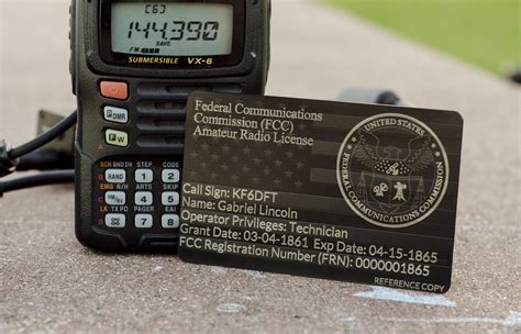 how to obtain a ham radio license 1