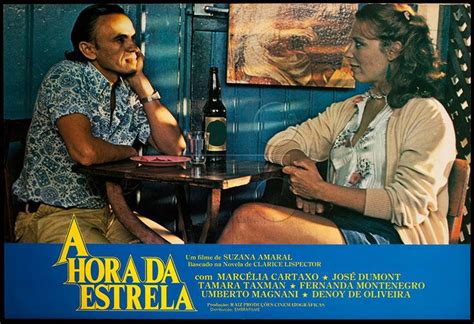 Elenco De A Hora Da Estrela Filme - 24 ideias de A hora da estrela (filme) | a hora da estrela, estrela, filmes