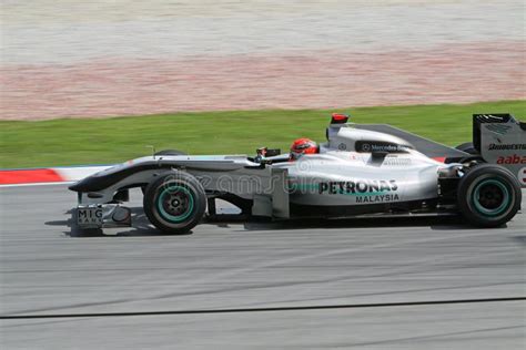 2010 Formula 1 Malaysian Grand Prix 11 Editorial Photo Image Of