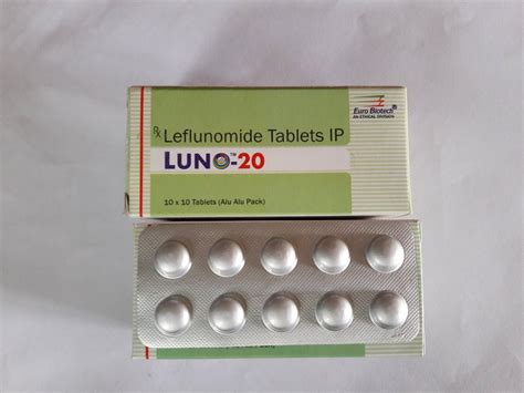 Luno Leflunomide Mg Tablets At Stripe In Chandigarh Id