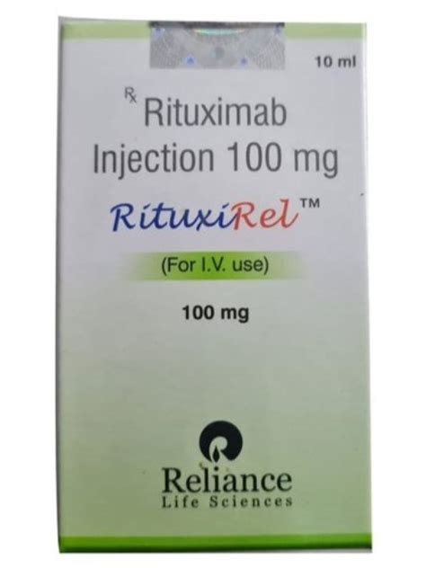 Rituximab Mg Reliance Life Sciences Rituxirel At Rs Vial In