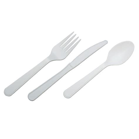 Plastic Flatware Type III - Heavy-Duty