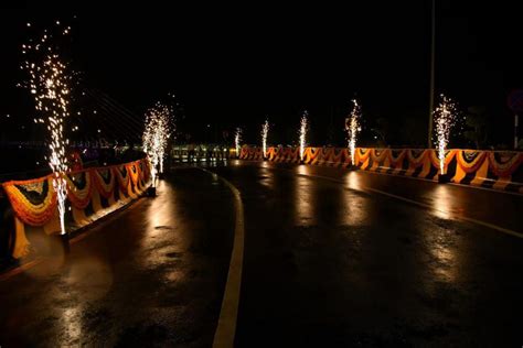 Durgam Cheruvu cable stayed bridge opened in Hyderabad