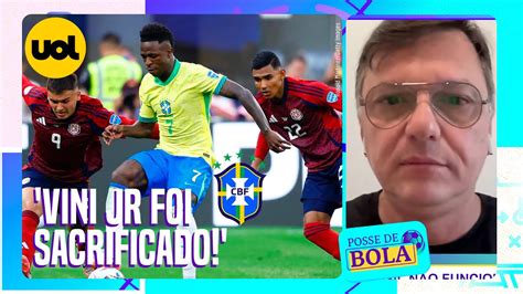 VINI JR FOI SACRIFICADO DORIVAL TEM O ATAQUE DO REAL MADRID E