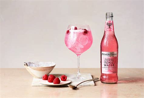 Fever Tree Raspberry And Rhubarb Tonic Water 50 Cl Fever Tree Vin Med Mere Dk