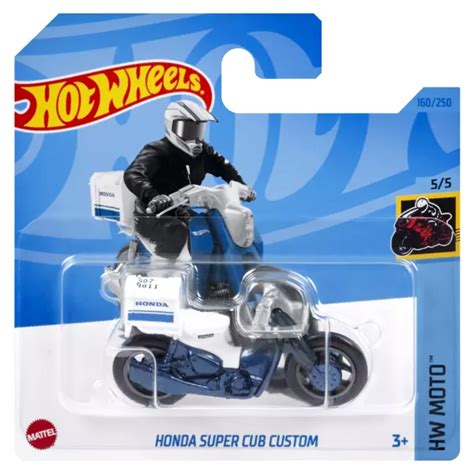 Hot Wheels Honda Super Cub Custom Kismotor JatekBolt Hu