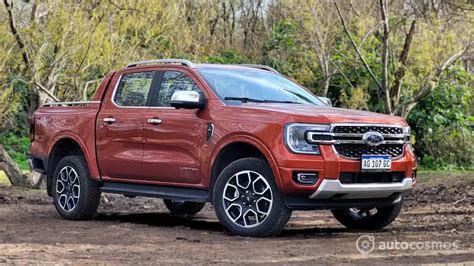 El Motor Lion V De La Ford Ranger Argentina Cumpli Un Nuevo R Cord