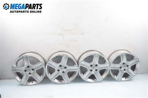 Alloy Wheels For Peugeot 307 2000 2008 17 Inches Width 65 The Price Is For The Set Price