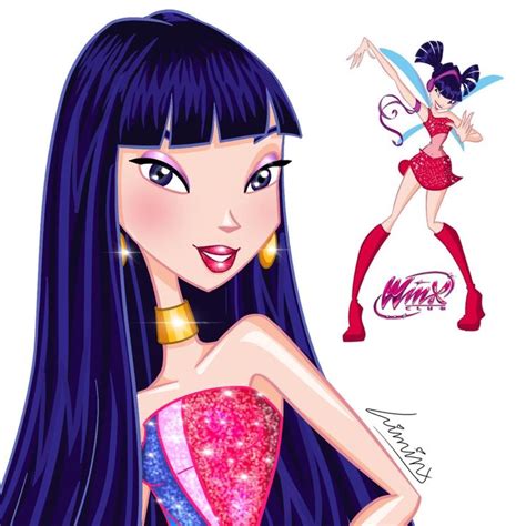 Dibujo De Musa Winx Bailando Para Colorear Dibujos Para Colorear Pdmrea Porn Sex Picture