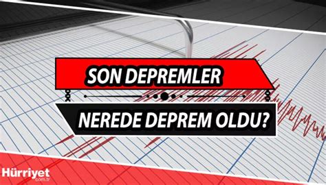 Hatay da son dakika deprem mi oldu kaç büyüklüğünde En son nerede