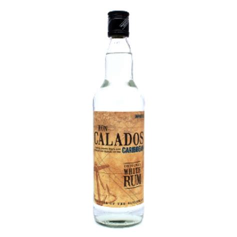 Rum & Tequila : Ron Calados White Rum 700ml