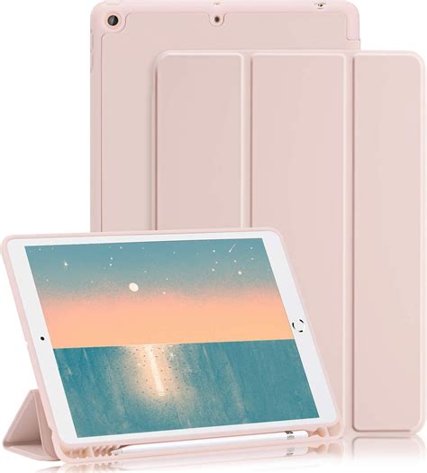 Capa Ipad 9 Geracao - GHINL Capa Para iPad 9/8/7 Geração 10,2 Polegadas (2021/2020/2019) com ...