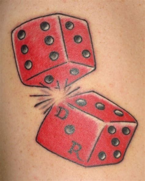 30 Best Dice Tattoo Designs To Try With