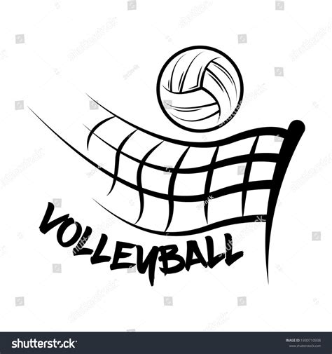 3,282 Volleyball Net Logo Images, Stock Photos, 3D objects, & Vectors ...