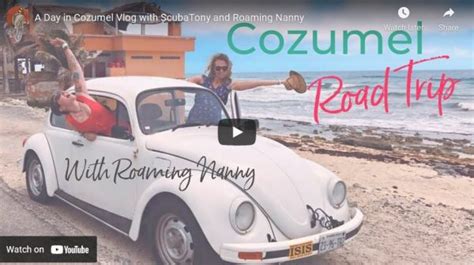 Car Rental in Cozumel Mexico: Car, Jeep, and Scooter Rentals in ...