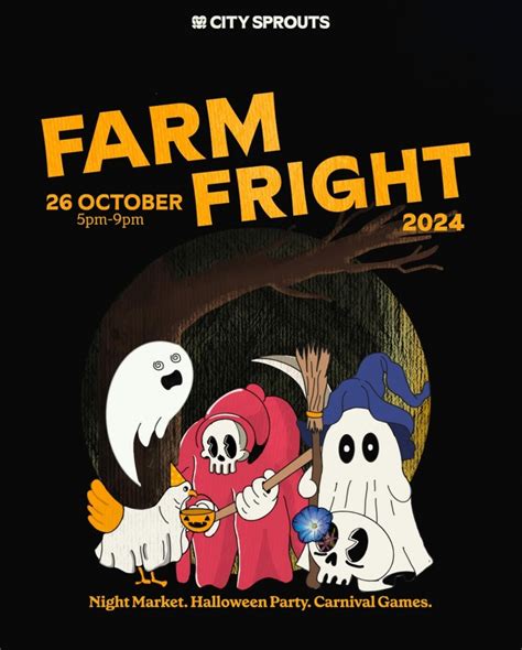 Halloween Carnival And Night Market City Sprouts Tickikids Singapore