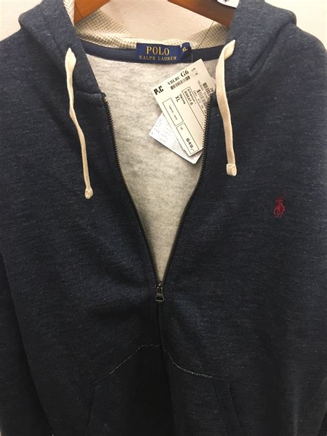 Оригинал или подделка? Худи Polo Ralph Lauren