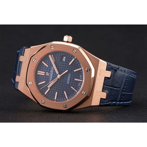 AP Royal Oak Blue Dial Replica - audemarswatches.com