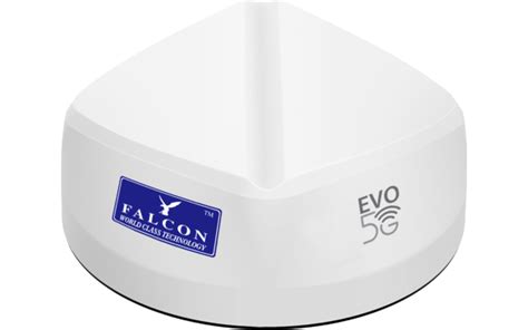 Antena de techo Falcon EVO 5G LTE con router móvil de 1800 Mbps 5G Cat