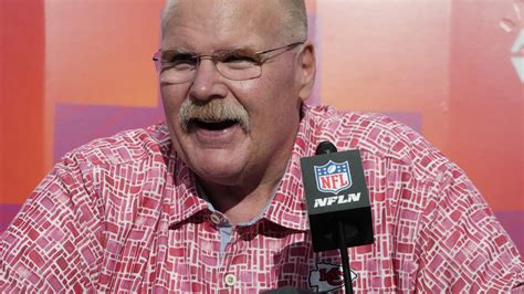 Chiefs HC Andy Reid comments on his appearance in the latest Snickers