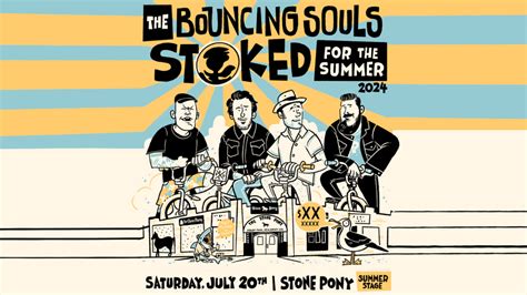 The Bouncing Souls The Stone Pony Summer Stage Jul Setlist