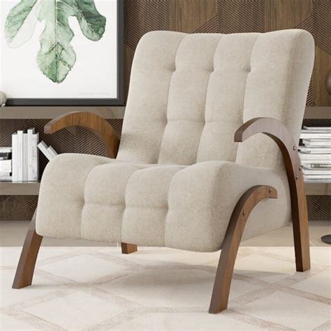 Poltrona Cecilia Seda Nude Viero Móveis MadeiraMadeira