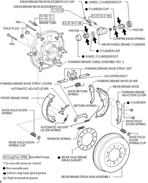 Toyota Tacoma Rear Brakes