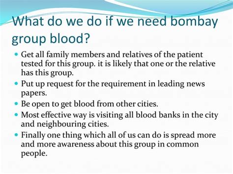 Bombay Blood Group