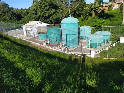 Estação de tratamento de efluentes - Tratamento de Água e Efluentes